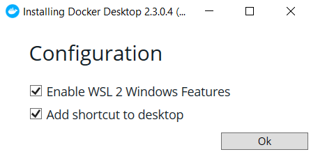 Enable WSL2