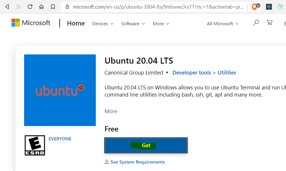 Ubuntu distro on the web